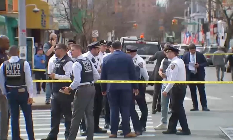 Baby girl in stroller dies after shots fired in East Williamsburg, Brooklyn