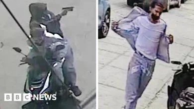 Baby shot dead in pram in 'broad daylight', police say