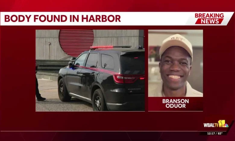 Baltimore police investigating after body recovered from Inner Harbor