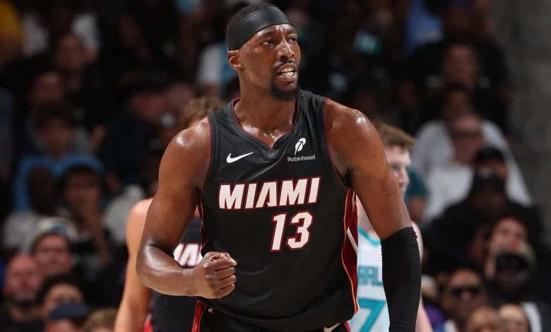 Bam Adebayo Suffers Injury After LaMelo Ball Trip in Play-In Game, Latest Updates on Heat Star