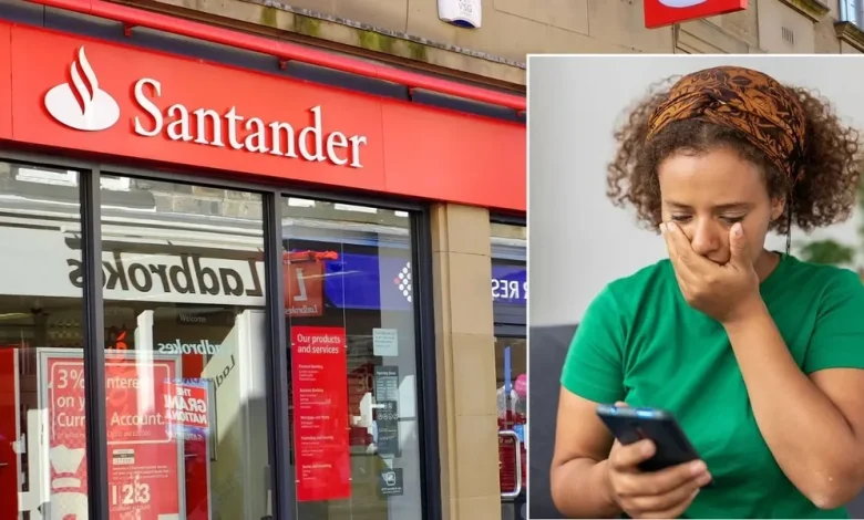 Bank branch closures: Santander to close 26 sites in May 2026 - full list here