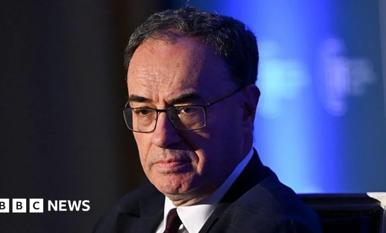 Bank of England boss Bailey says he won't rush interest rate rises