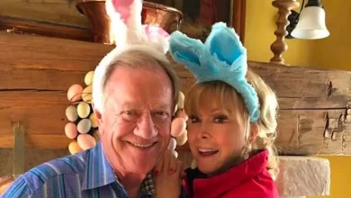Barbara Eden, 94, Is 'Full of Joy' as She Shares Festive Easter Photo with Husband Jon Eicholtz
