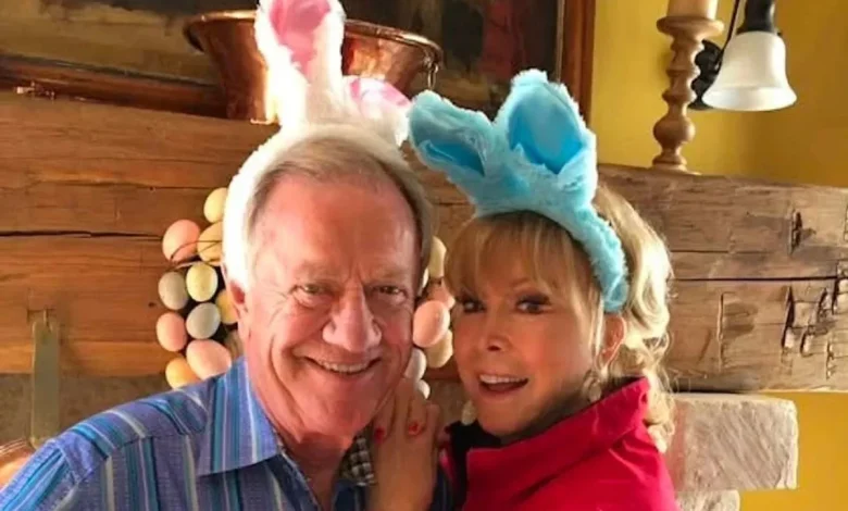 Barbara Eden, 94, Is 'Full of Joy' as She Shares Festive Easter Photo with Husband Jon Eicholtz
