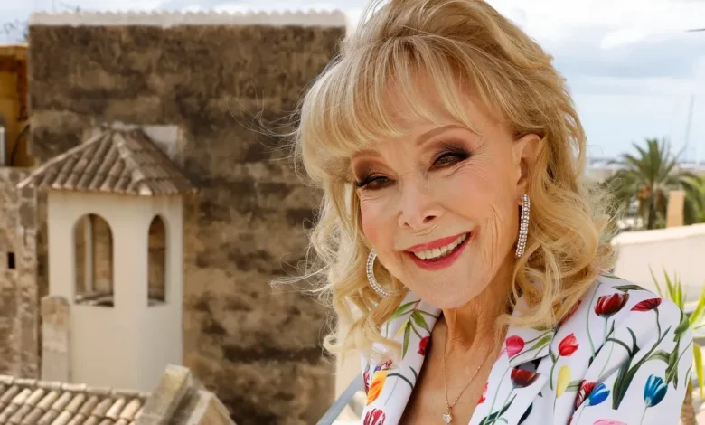 Barbara Eden shared an Easter photo with husband Jon Eicholtz