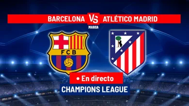 Barcelona - Atlético en directo | Champions League hoy en vivo