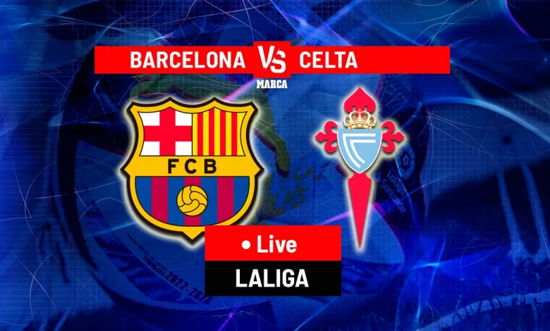 Barcelona - Celta en directo: ¡gol de Lamine Yamal y se lesiona! | LALIGA EA Sports hoy en vivo