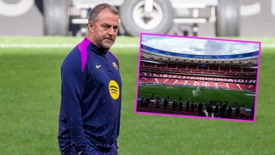 Barcelona confirm 'commitment' with UEFA over grass length for Atleti tie