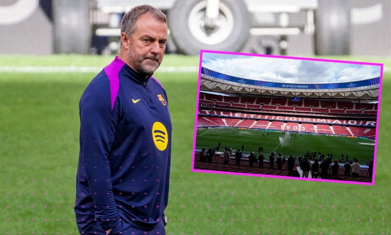 Barcelona confirm 'commitment' with UEFA over grass length for Atleti tie