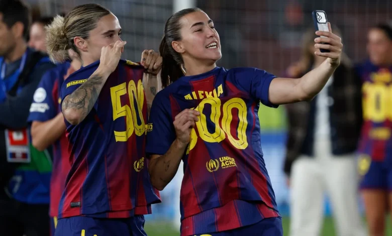 Barcelona routs Real Madrid to reach Women's Champions League semifinals