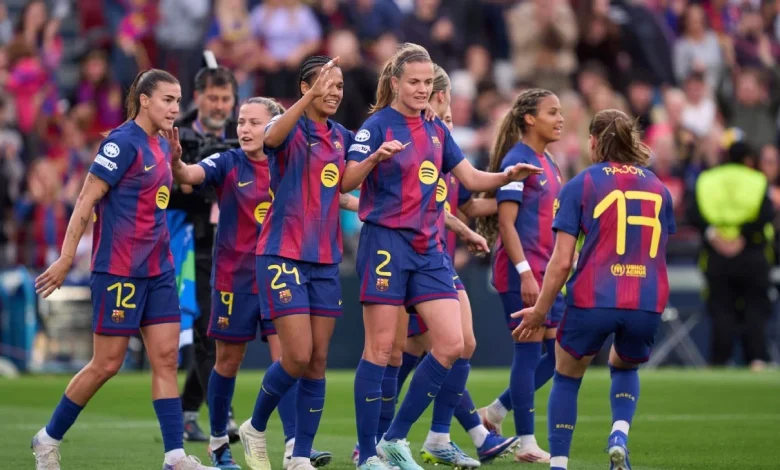 Barcelona vs Real Madrid LIVE: Latest updates from UWCL quarterfinal
