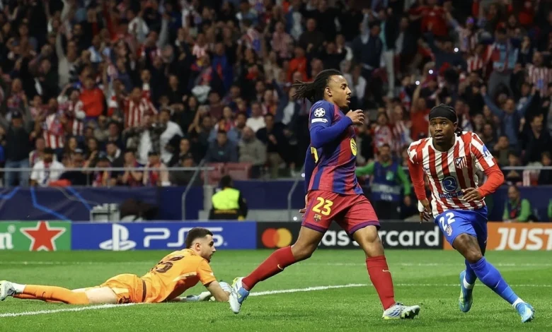 Barcelona, ​​Şampiyonlar Ligi'nden Atletico Madrid tarafından elendi.