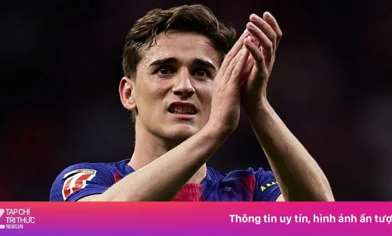 Barcelone fixe un prix exorbitant pour Gavi.