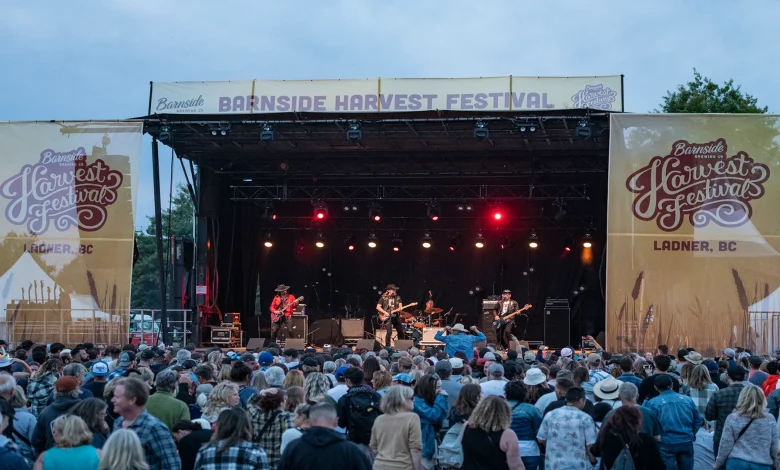 Barnside Harvest Festival