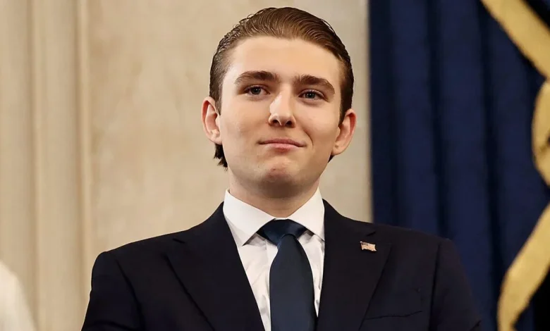 Barron Trump To Make Major Business Move With Beverage Brand