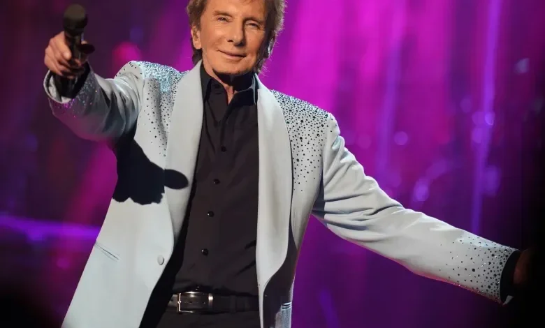 Barry Manilow postponing Portland show