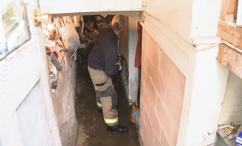 Basements dry out after severe thunderstorm causes flooding in Rochester area