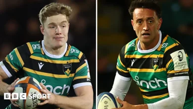 Bath vs Northampton: Fin Smith and Alex Mitchell return for Champions Cup quarter-final