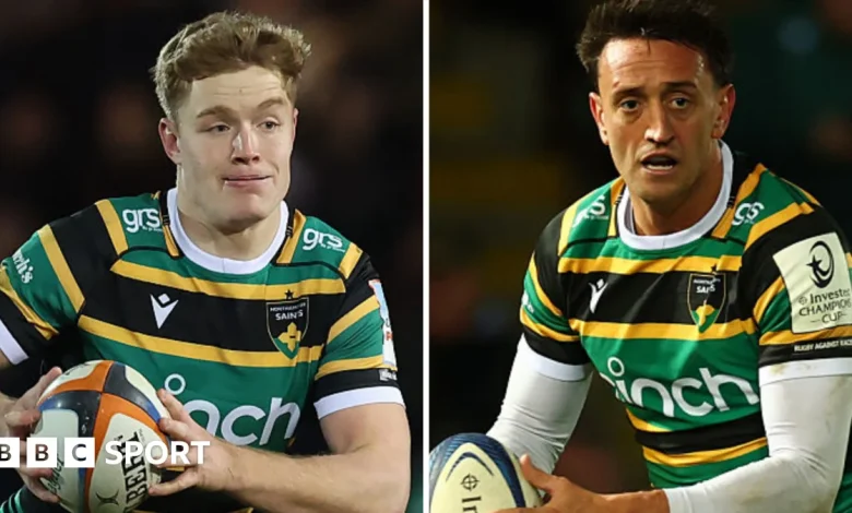 Bath vs Northampton: Fin Smith and Alex Mitchell return for Champions Cup quarter-final