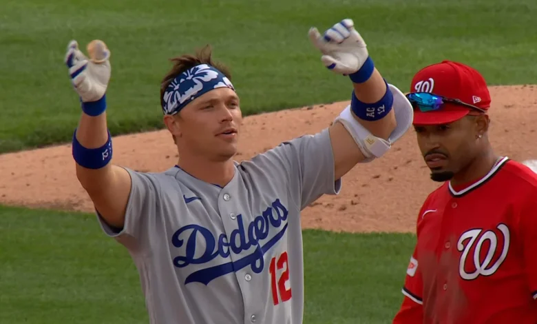 Bats rally from 5 down as 4-run 8th inning completes the comeback and the sweep – Dodgers Digest