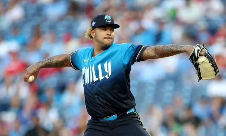 Battered again, the Phillies hit only a new low — and Taijuan Walker’s spot looks tenuous
