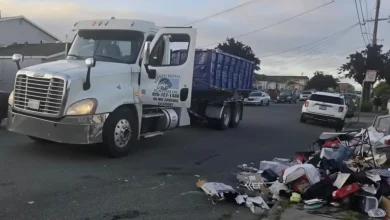 Bay Area business owner re-dumps mountain of trash on customer driveway after broken promises on payment. Was he right?