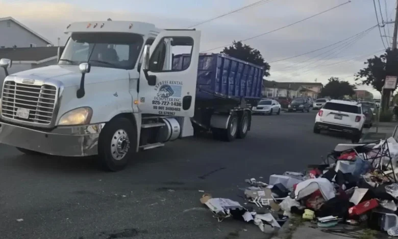 Bay Area business owner re-dumps mountain of trash on customer driveway after broken promises on payment. Was he right?