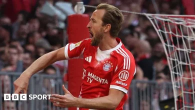 Bayern Munich 4-2 Stuttgart: Harry Kane helps clinch German Bundesliga title with fightback against Stuttgart