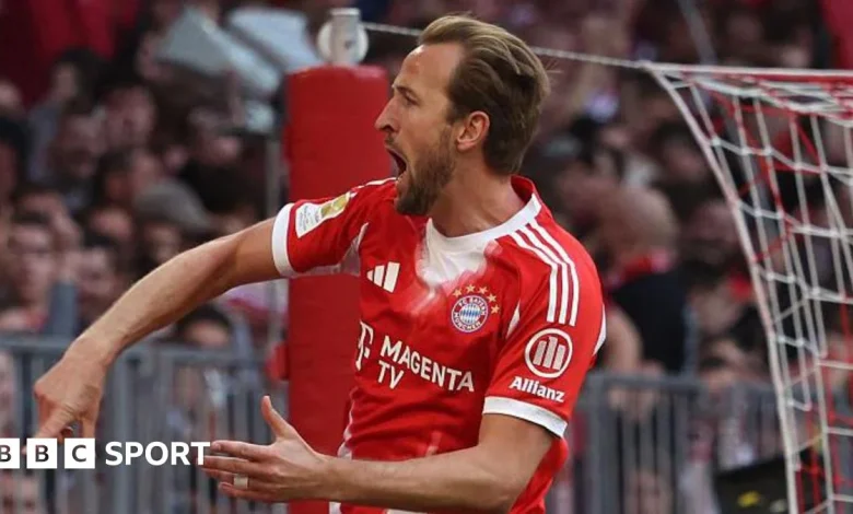 Bayern Munich 4-2 Stuttgart: Harry Kane helps clinch German Bundesliga title with fightback against Stuttgart