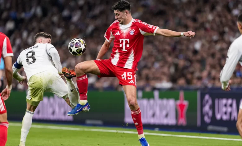 Bayern Munich’s Aleksandar Pavlović on how top clubs play different