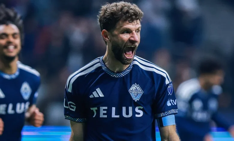 Bayern legend Müller made the Whitecaps watch his team beat Real Madrid