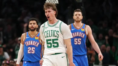 Baylor Scheierman on guarding Shai Gilgeous-Alexander: It shows the trust like Joe Mazzulla has in me