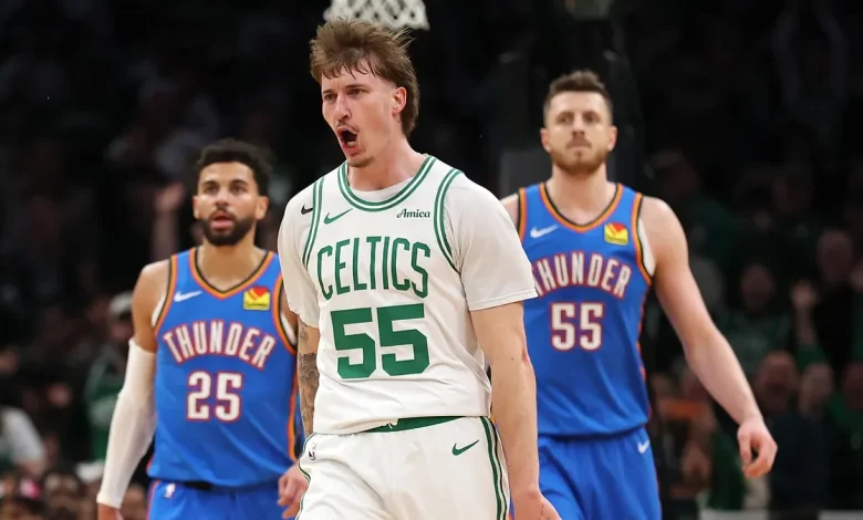 Baylor Scheierman on guarding Shai Gilgeous-Alexander: It shows the trust like Joe Mazzulla has in me