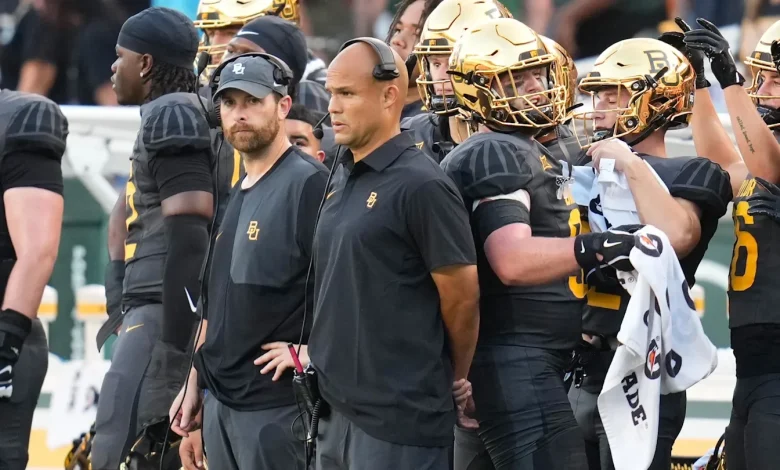 Baylor's Regular Season Showdown With Big 12 Foe Moved to a Friday Night