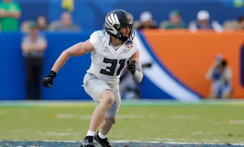 Bears pick Oregon safety Dillon Thieneman with 1st round draft pick