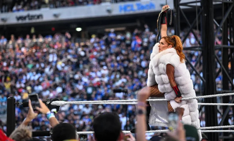 Becky Lynch says Triple H made sure she still got paid during WWE hiatus