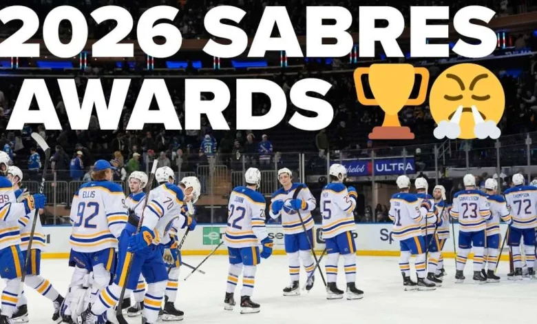 Before we shift to the playoffs, let's hand out some 2026 Buffalo Sabres regular season awards