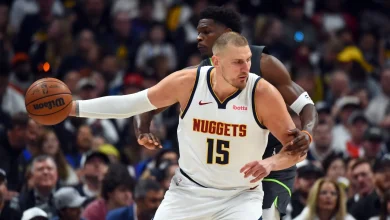 Behind 30 from Jamal Murray, Nikola Jokic triple-double, Nuggets take Game 1 from Timberwolves 116-105