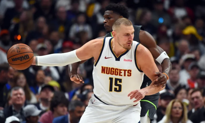 Behind 30 from Jamal Murray, Nikola Jokic triple-double, Nuggets take Game 1 from Timberwolves 116-105