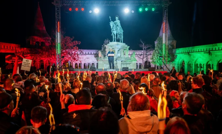 Belföld - Magyar Péter sérója kevés a szavazathoz, a Fidesz a legerősebb triójával zárta a kampányt