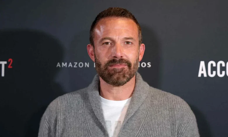 Ben Affleck Makes Rare Appearance With His and Jennifer Garner's Kids Fin, 17, and Samuel, 14