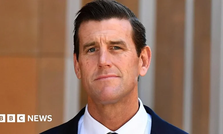 Ben Roberts-Smith: Australian soldier arrested over alleged war crimes