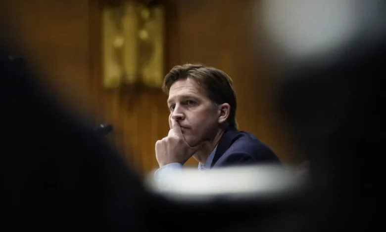 Ben Sasse grateful to be in Rev Med's pancreatic cancer drug trial