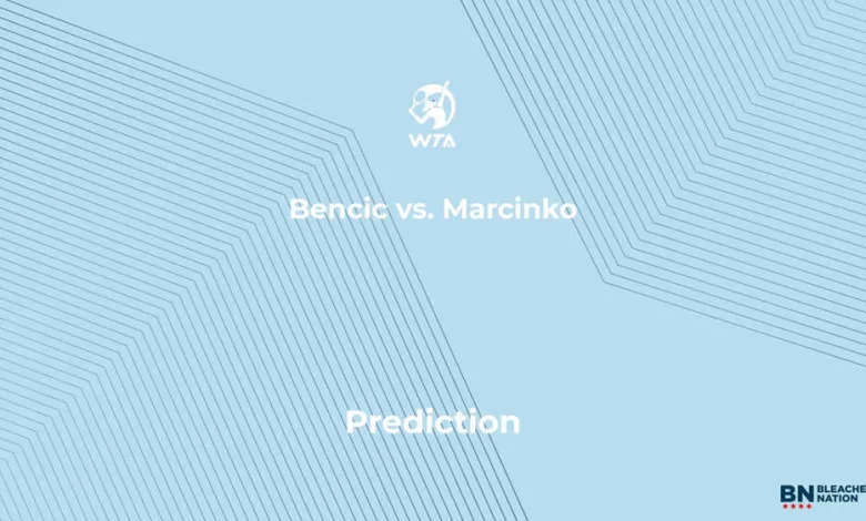 Bencic vs. Marcinko Prediction at the Mutua Madrid Open – Thursday, April 23