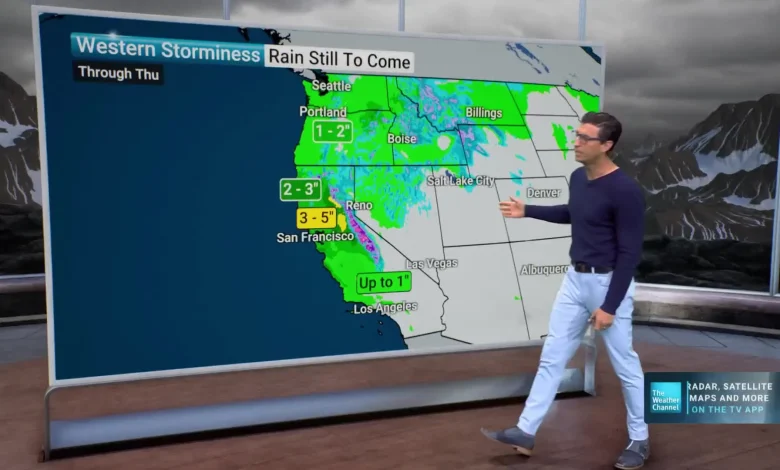 Beneficial Rain, Snow Returns To The West Early This Week