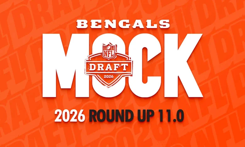 Bengals 2026 Mock Draft Roundup 11.0
