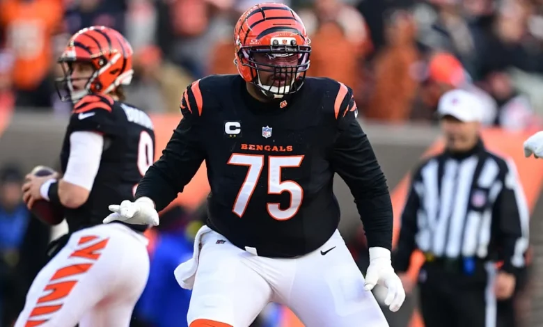 Bengals OT Orlando Brown downplays Joe Burrow trade rumors: 'Winning cures all'
