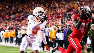 Bengals draft target Jermod McCoy reportedly has a huge red flag ahead of the NFL Draft