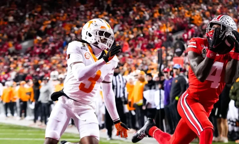 Bengals draft target Jermod McCoy reportedly has a huge red flag ahead of the NFL Draft