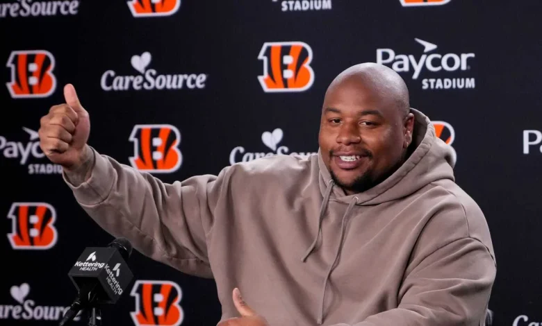 Bengals feel "big jolt of energy" from Dexter Lawrence trade